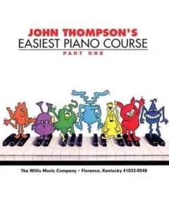 Crescendo Music John Thompson Easiest Piano Course Manuscript