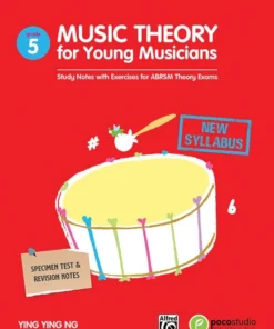 Crescendo Music Manuscript Music Theory For Young Musicians By Ying Ying Ng