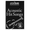 Crescendo Music Little Black Songbook Acoustic Hit Songs Guitar 2 Crescendo Music Little Black Songbook Acoustic Hit Songs Guitar