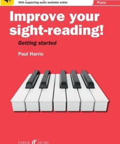 Crescendo Music Improve Your Sight Reading Piano By Paul Harris