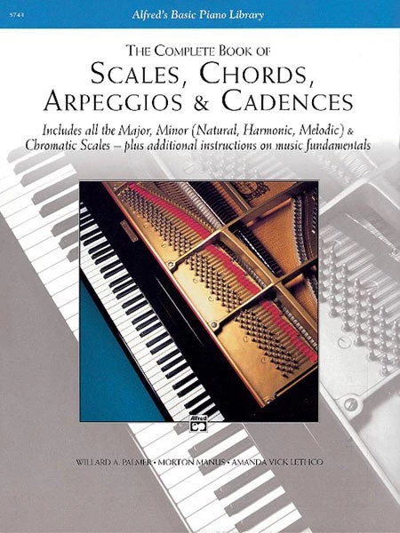 Crescendo Music Manuscript The Complete Book Of Scales, Chords, Arpeggios & Cadences 3 Crescendo Music Manuscript The Complete Book Of Scales, Chords, Arpeggios & Cadences