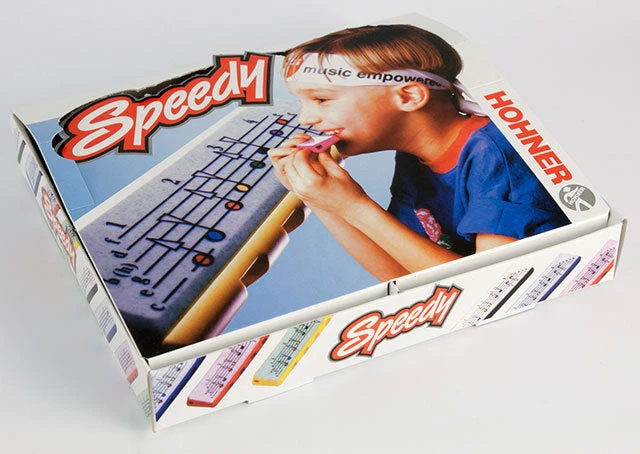 Folk & Native Hohner Speedy Harps Counter Display Box Of 24 Asst Colours 4 Folk & Native Hohner Speedy Harps Counter Display Box Of 24 Asst Colours