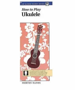 Crescendo Music How To Play Ukulele Manuscript