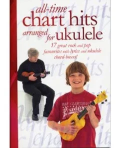 Crescendo Music All Time Chart Hits For Ukulele