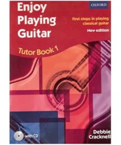 Crescendo Music Enjoy Playing Guitar Book 1 Debbie Cracknell
