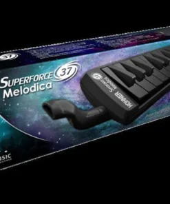 Folk & Native Hohner Superforce Melodica 37 Keys Black
