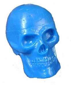 Crescendo Music Percussion Beadbrain Skull Shaker