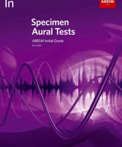 Crescendo Music Manuscript Specimen Aural Tests Initial Grade From 2020