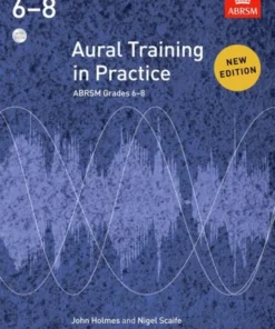 Crescendo Music Manuscript ABRSM Aural Training In Practice With CD