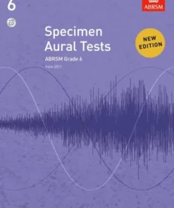 Crescendo Music Specimen Aural Tests With CD Manuscript