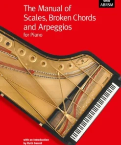 Crescendo Music Western Australia Manuscript ABRSM Manual Of Scales Broken Chords And Arpeggios New Edition