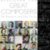 Hal Leonard Discover The Great Composers (24 Posters)