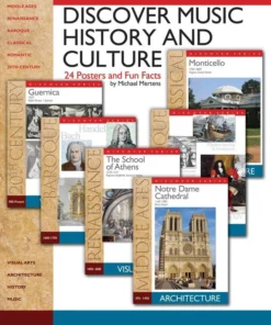 Hal Leonard Discover Music History And Culture (24 Posters)