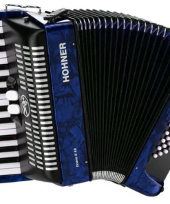 Hohner Bravo II 48 Bass Chromatic Accordion Folk & Native 7 Hohner Bravo II 48 Bass Chromatic Accordion Folk & Native