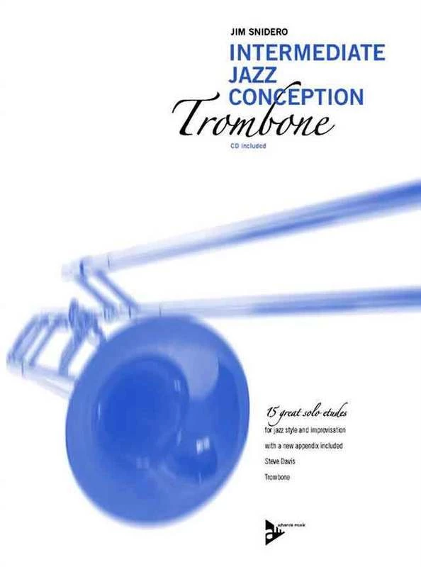 Crescendo Music Intermediate Jazz Conception Trombone By Jim Snidero Manuscript 3 Crescendo Music Intermediate Jazz Conception Trombone By Jim Snidero Manuscript