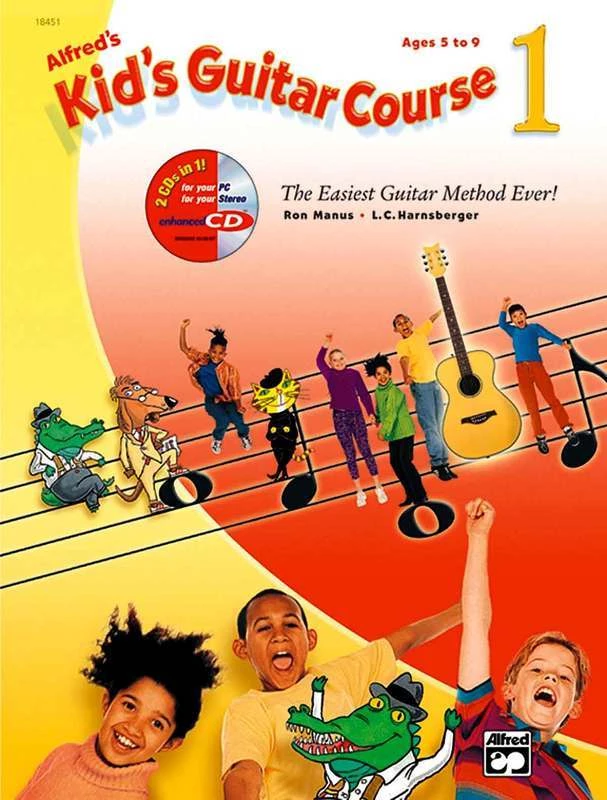 Hal Leonard Alfred's Kid's Guitar Course 1 Manuscript 3 Hal Leonard Alfred's Kid's Guitar Course 1 Manuscript