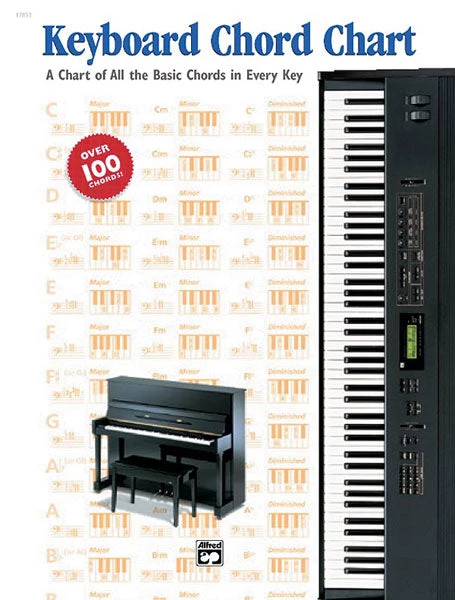 Crescendo Music Alfred Keyboard Chord Chart 3 Crescendo Music Alfred Keyboard Chord Chart
