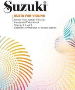 Crescendo Music Suzuki Duets For 2 Violin Manuscript