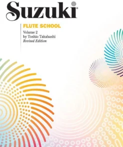Crescendo Music Manuscript Suzuki Flute School Method Book