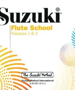 Crescendo Music Suzuki Flute School Method Vol 1 & 2 CD Only