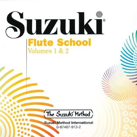 Crescendo Music Suzuki Flute School Method Vol 1 & 2 CD Only 3 Crescendo Music Suzuki Flute School Method Vol 1 & 2 CD Only