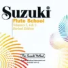 Crescendo Music Suzuki Flute School Method Vol 2, 3 & 4 CD Only Manuscript