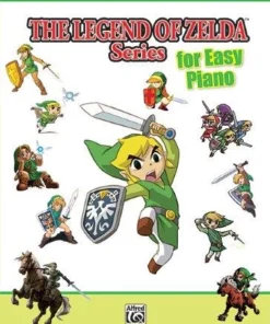 Hal Leonard Manuscript The Legend Of Zelda Series For Easy Piano