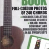 Hal Leonard Ukulele Case Chord Book - Full Colour Manuscript