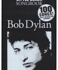 Crescendo Music The Little Black Book Of Bob Dylan