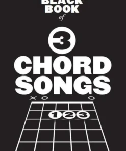 Crescendo Music Manuscript The Little Black Book Of 3 Chord Songs