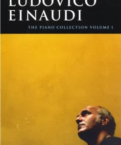 Crescendo Music Manuscript Ludovico Einaudi - The Piano Collection Vol. 1