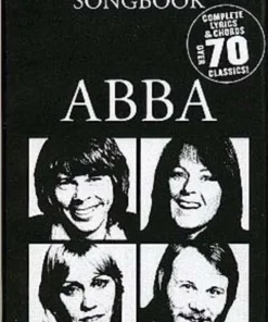 Crescendo Music Manuscript The Little Black Book Of ABBA