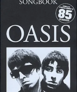Crescendo Music Manuscript The Little Black Book Of Oasis