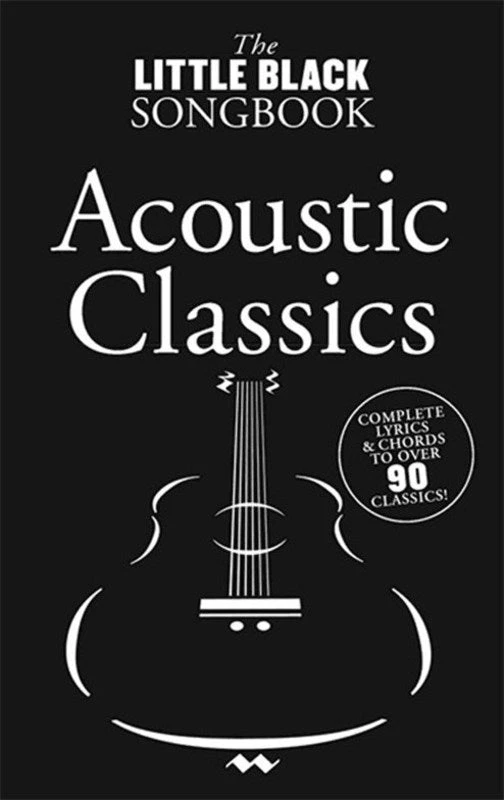 Crescendo Music Manuscript The Little Black Book Of Acoustic Classics 3 Crescendo Music Manuscript The Little Black Book Of Acoustic Classics