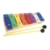 Percussion Plus 8-Note Diatonic Glockenspiel With Beater 2 Percussion Plus 8-Note Diatonic Glockenspiel With Beater