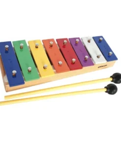 Percussion Plus 8-Note Diatonic Glockenspiel With Beater