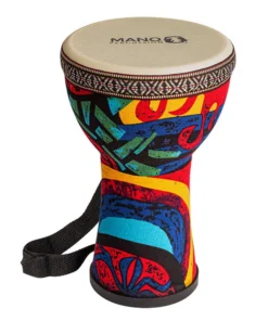 Crescendo Music Mano Percussion 6" Djembe With Strap