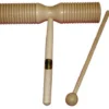 Crescendo Music Two Tone Wood Block With Guiro Percussion 1 Crescendo Music Two Tone Wood Block With Guiro Percussion