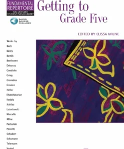 Hal Leonard Manuscript Getting To Grade Book By Elissa Milne 2nd Edition