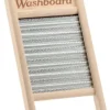 Crescendo Music Authentic Musical Washboard With Thimbles 1 Crescendo Music Authentic Musical Washboard With Thimbles
