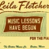 Crescendo Music Music Lessons Have Begun By Leila Fletcher Manuscript
