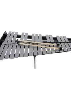 Crescendo Music Percussion On Stage Glockenspiel Kit With Stand In Bag