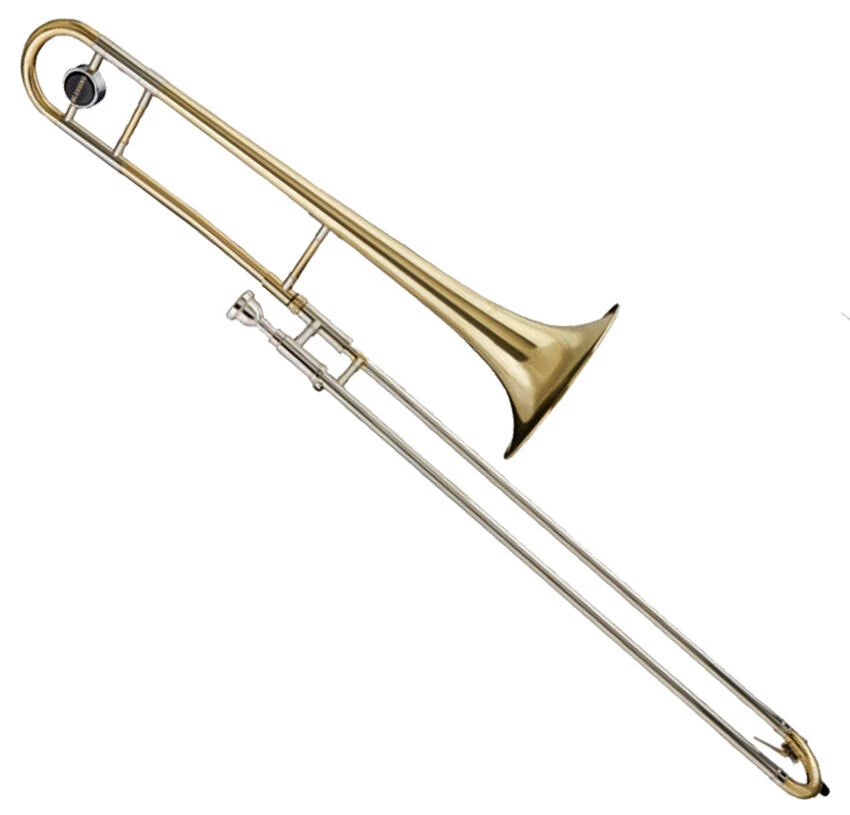 Crescendo Music Blessing Bb Trombone Clear Lacquer BTB1287C 3 Crescendo Music Blessing Bb Trombone Clear Lacquer BTB1287C