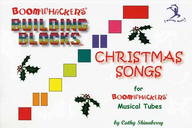 Boomwhackers "Building Blocks Christmas Songs" Book Only 3 Boomwhackers "Building Blocks Christmas Songs" Book Only