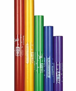 Boomwhackers 5-Note Treble Chromatic Set