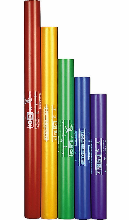 Boomwhackers 5-Note Treble Chromatic Set 3 Boomwhackers 5-Note Treble Chromatic Set