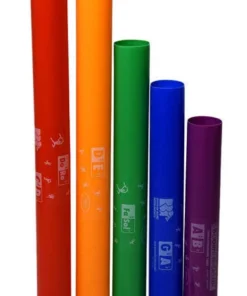 Boomwhackers 5-Note Treble Chromatic Set 5 Boomwhackers 5-Note Treble Chromatic Set