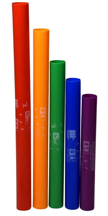 Boomwhackers 5-Note Treble Chromatic Set 4 Boomwhackers 5-Note Treble Chromatic Set
