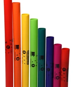 Percussion Boomwhackers 8-Note Diatonic C-Major Scale Set