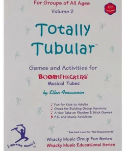Boomwhackers "Totally Tubular" Book/CD